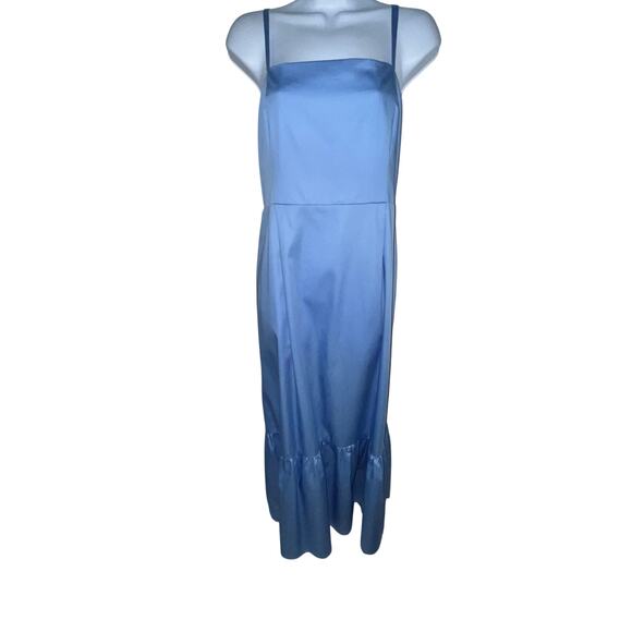 NWT CeCe Light Blue Maxi Dress – Size L - Picture 1 of 7